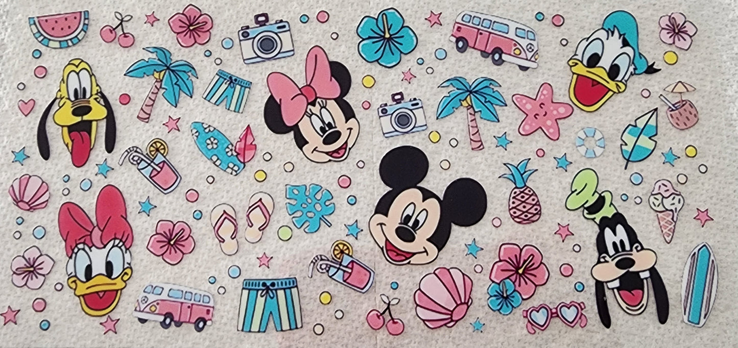 183-Mickey Decal