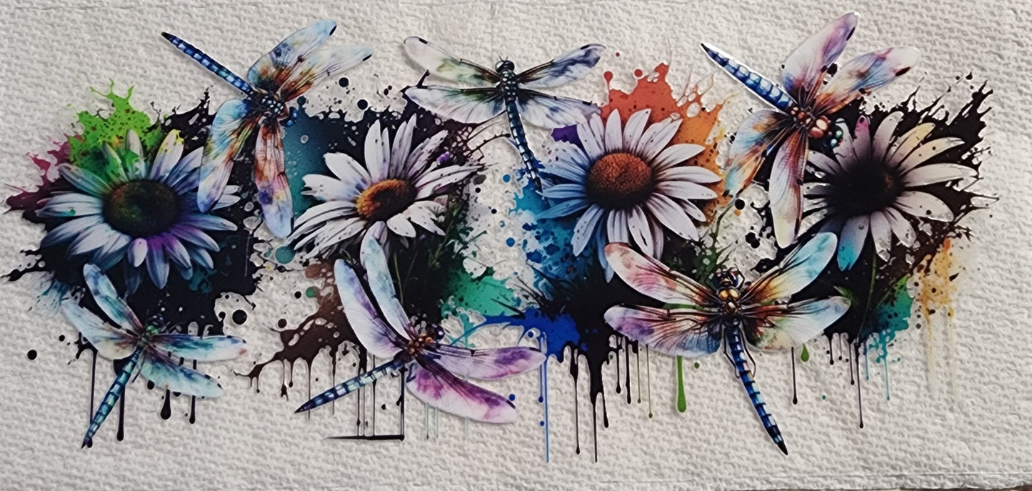 232-Dragon Fly Decal