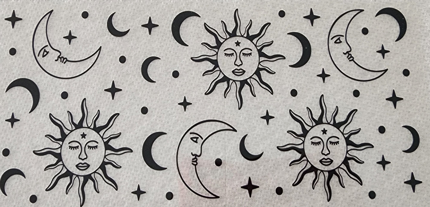 193-Sun and Moon Decal