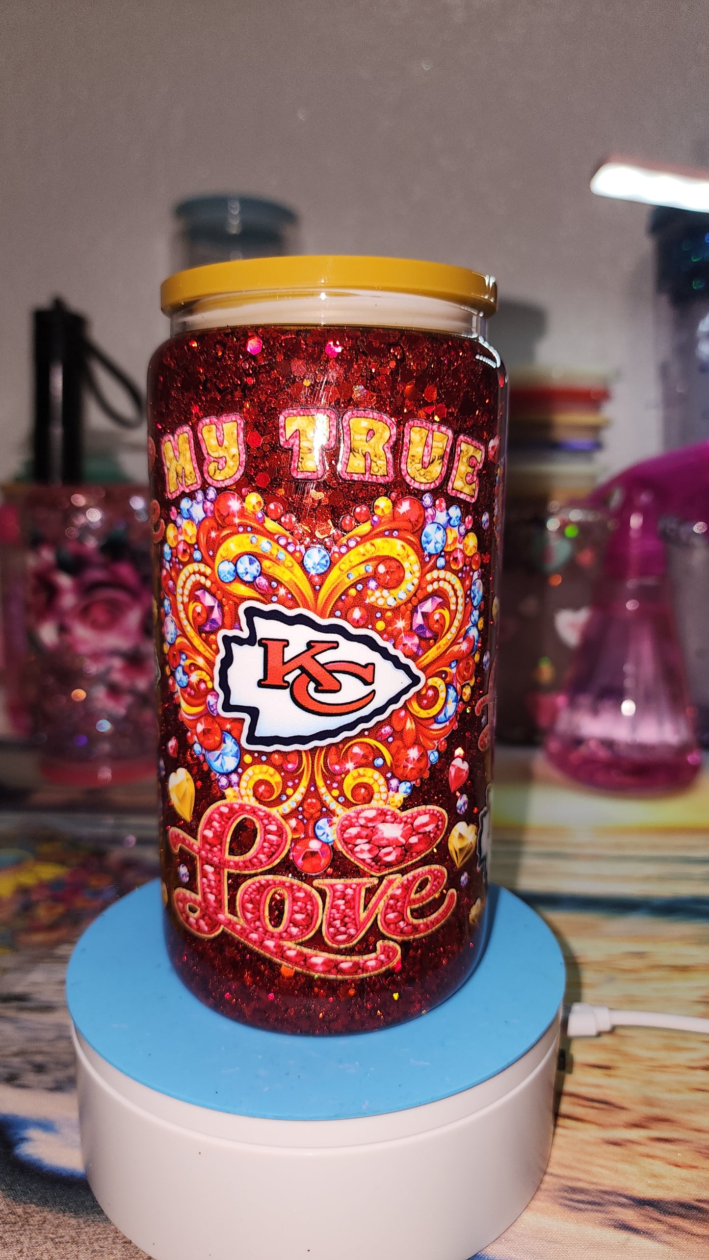 Kansas city chiefs cup 16oz