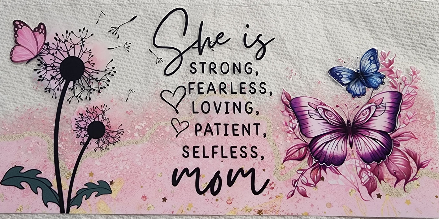 221-She is Strong Decal