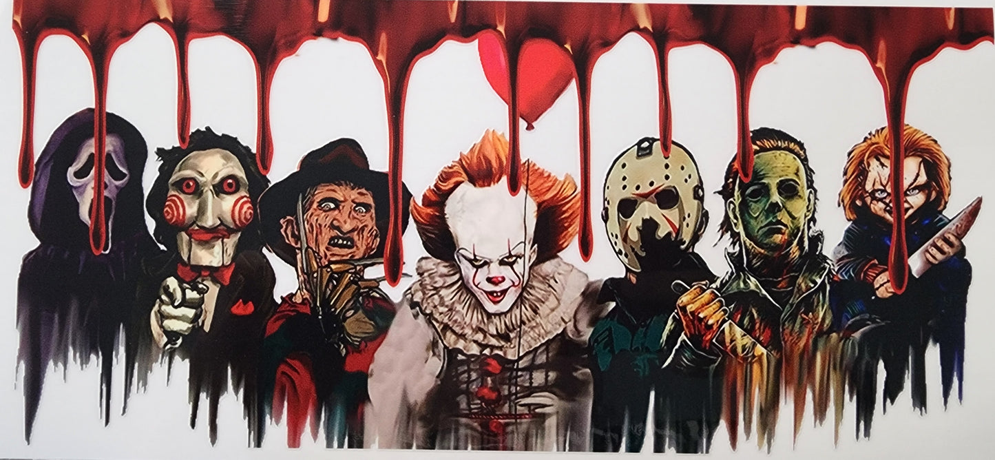 24- Killers Decal