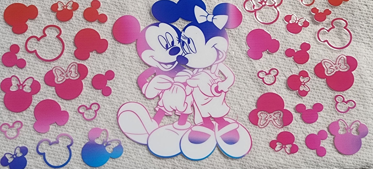 248-Mickey & Mini Decal