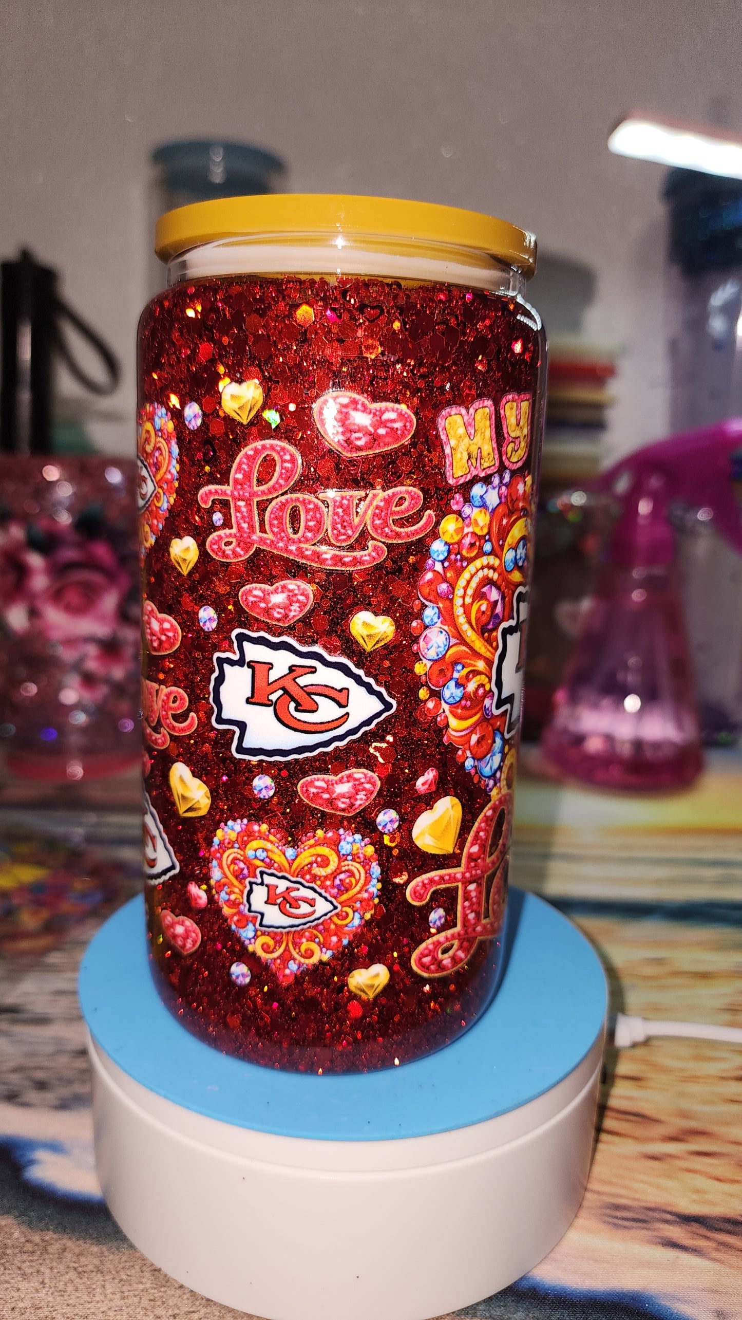 Kansas city chiefs cup 16oz
