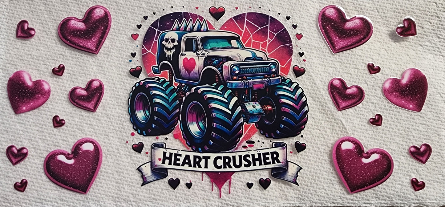 234-Heart Crusher Decal