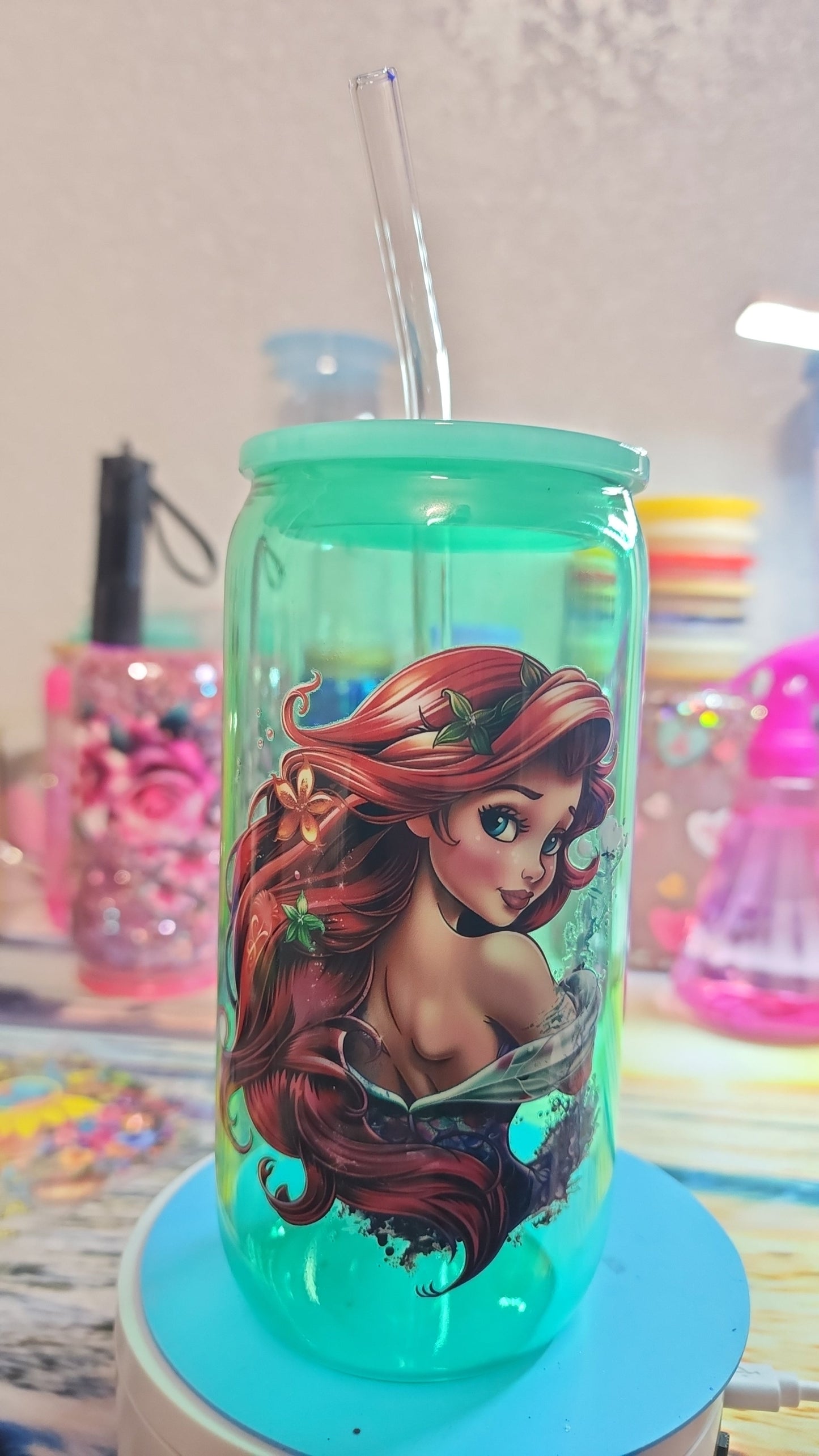 Mermaid Cup 16oz