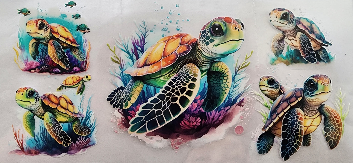 272-Turtle Decal