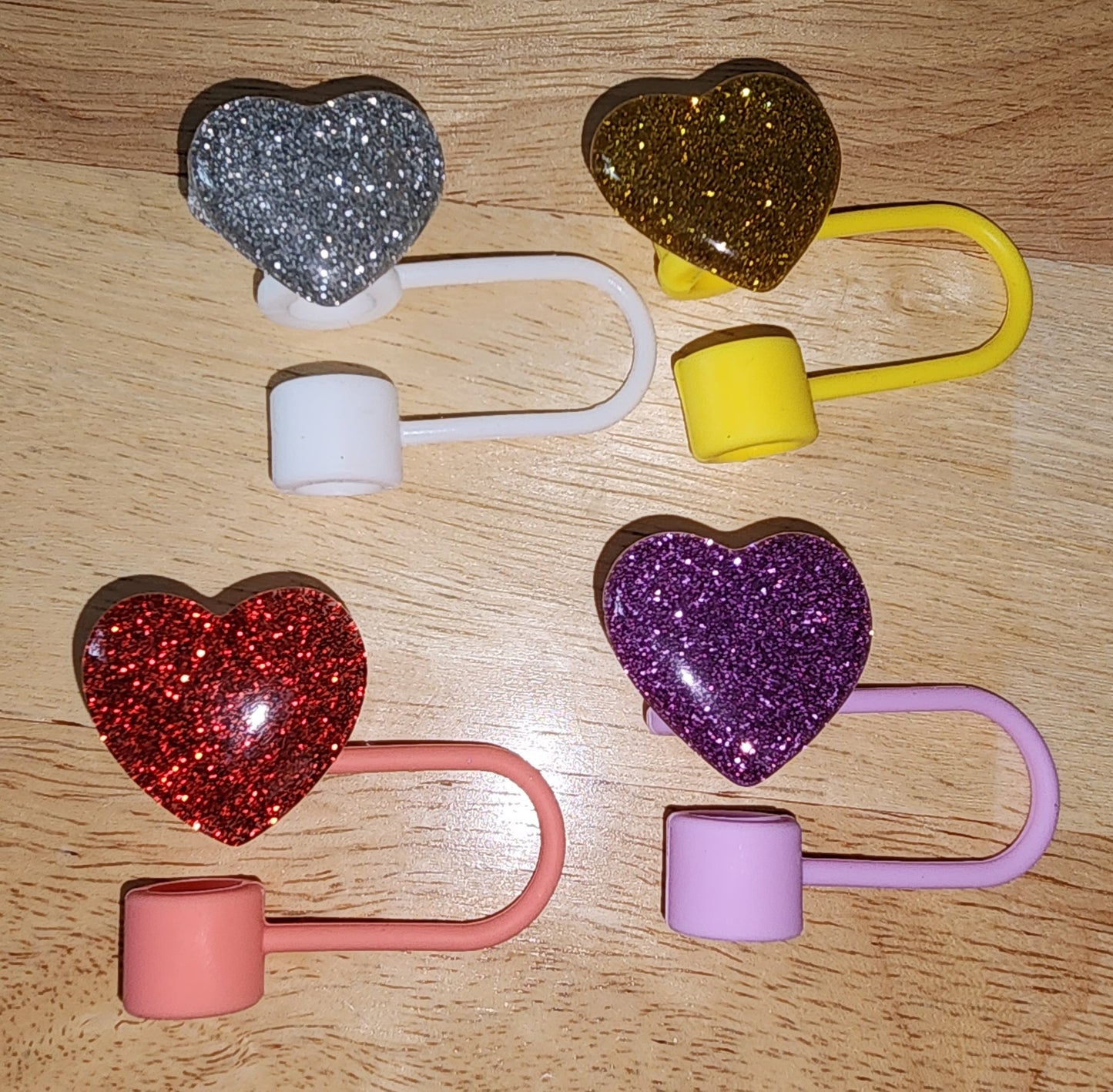 Heart Straw Topper