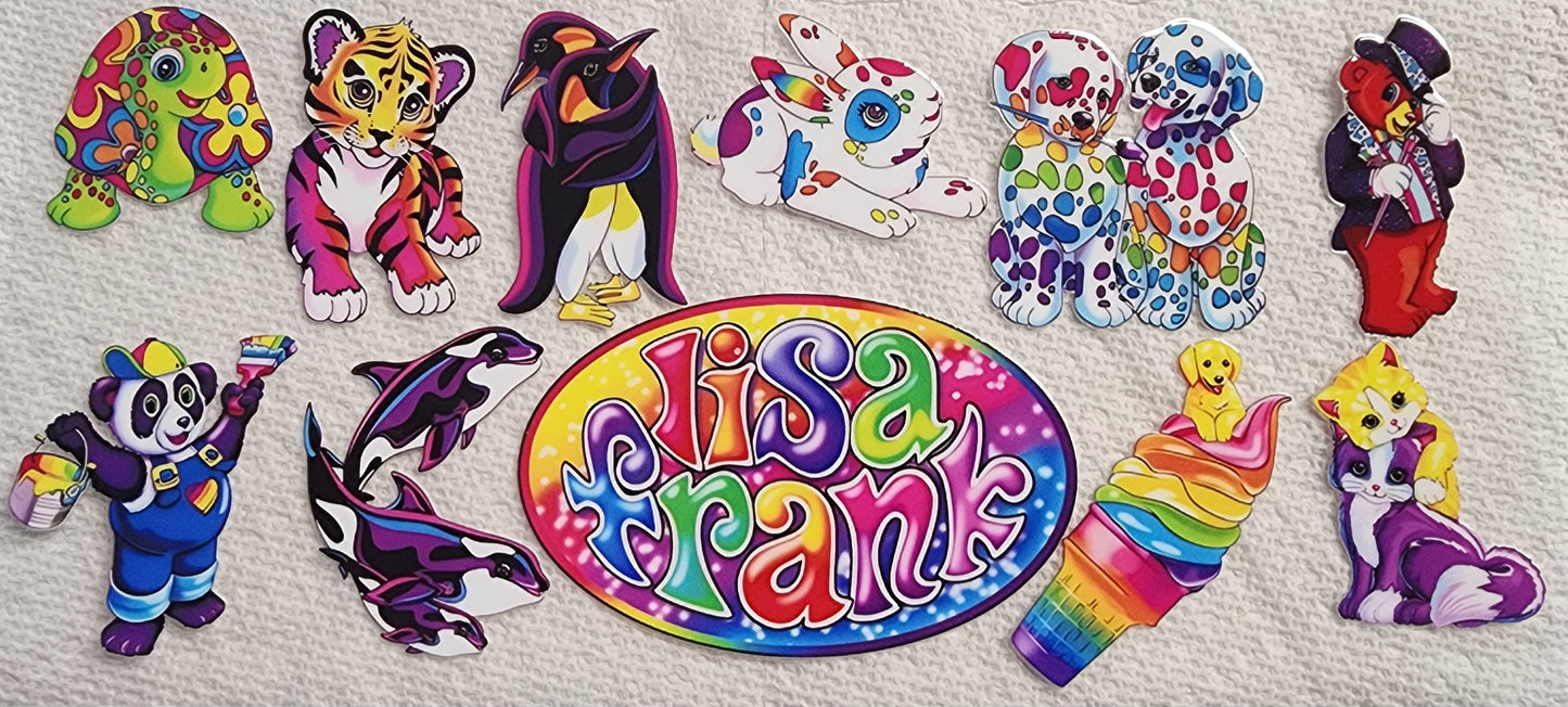 254-Lisa Frank Decal