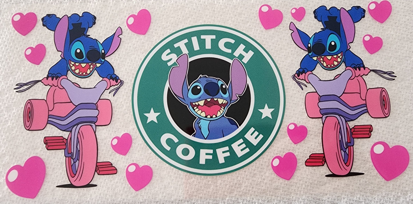 206-Stitch Coffee Decal