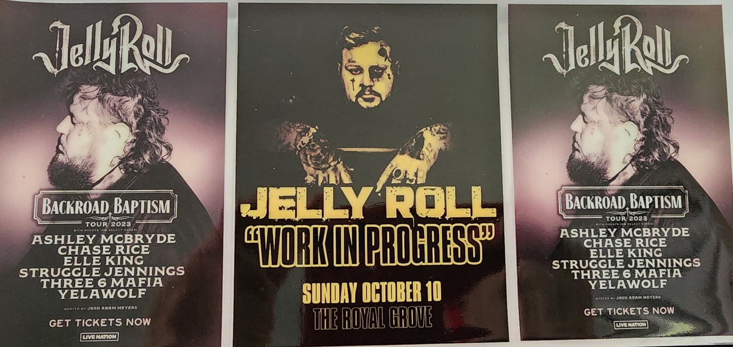 277-Jelly Roll Decal