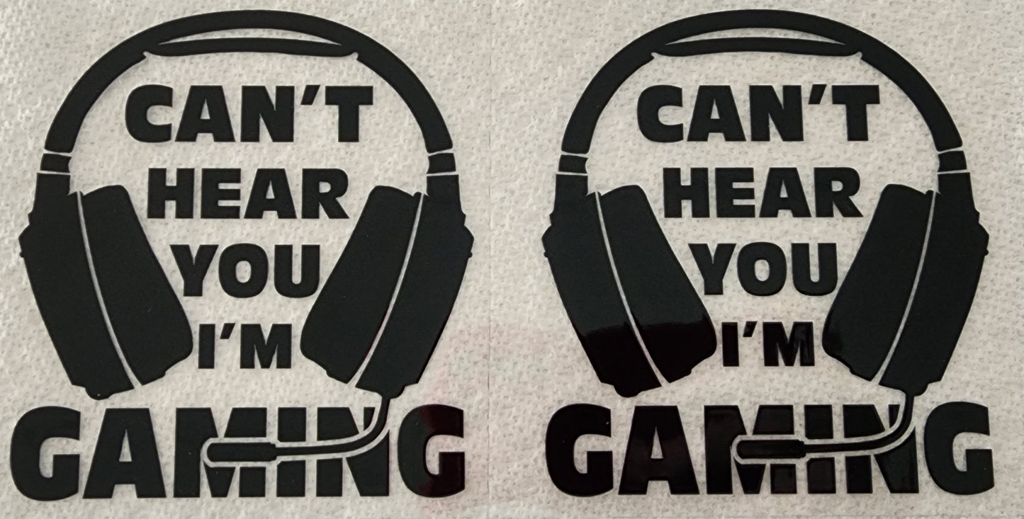 185-Gamer Decal