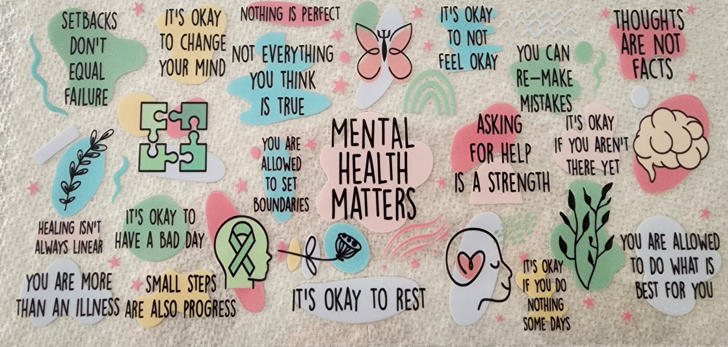 175-Mental Health Decal