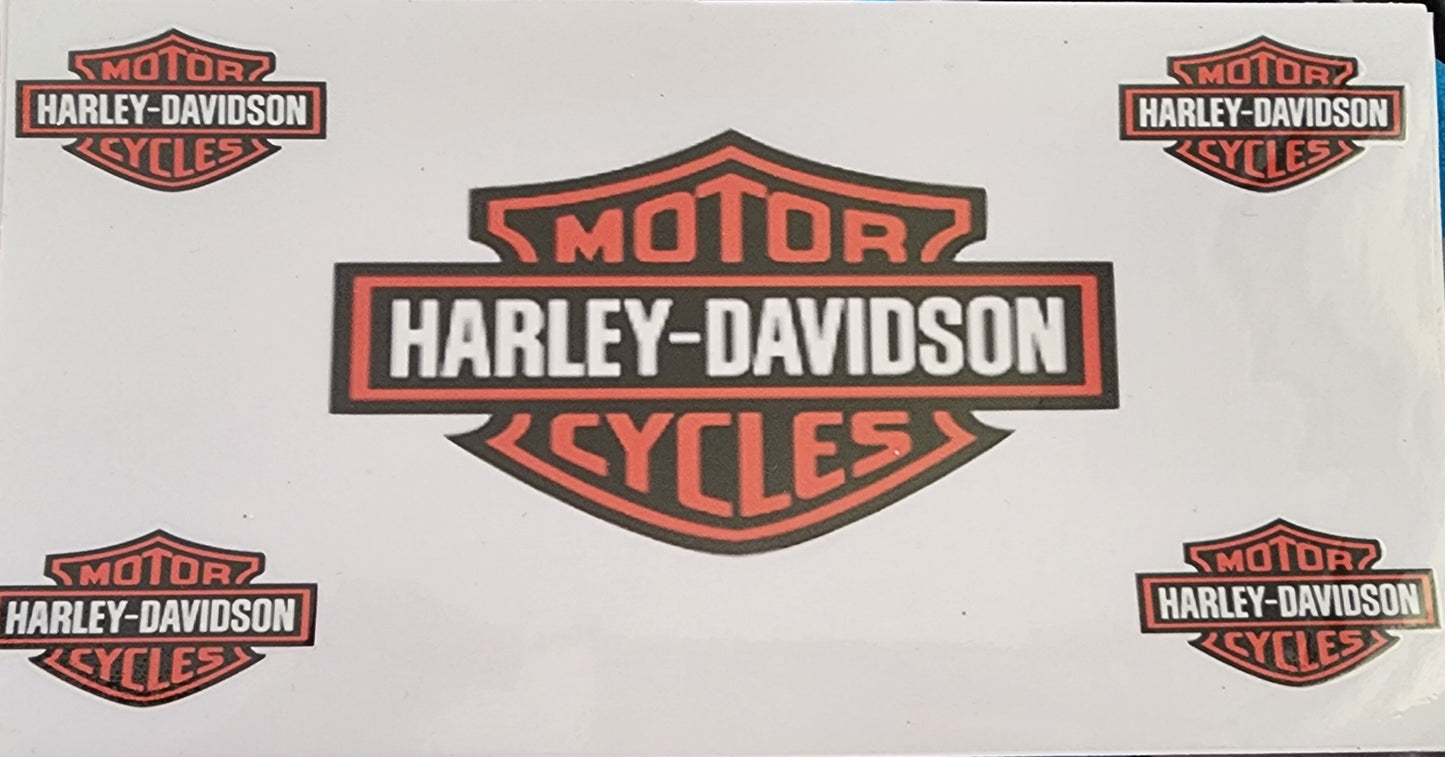 311- Harley Decal