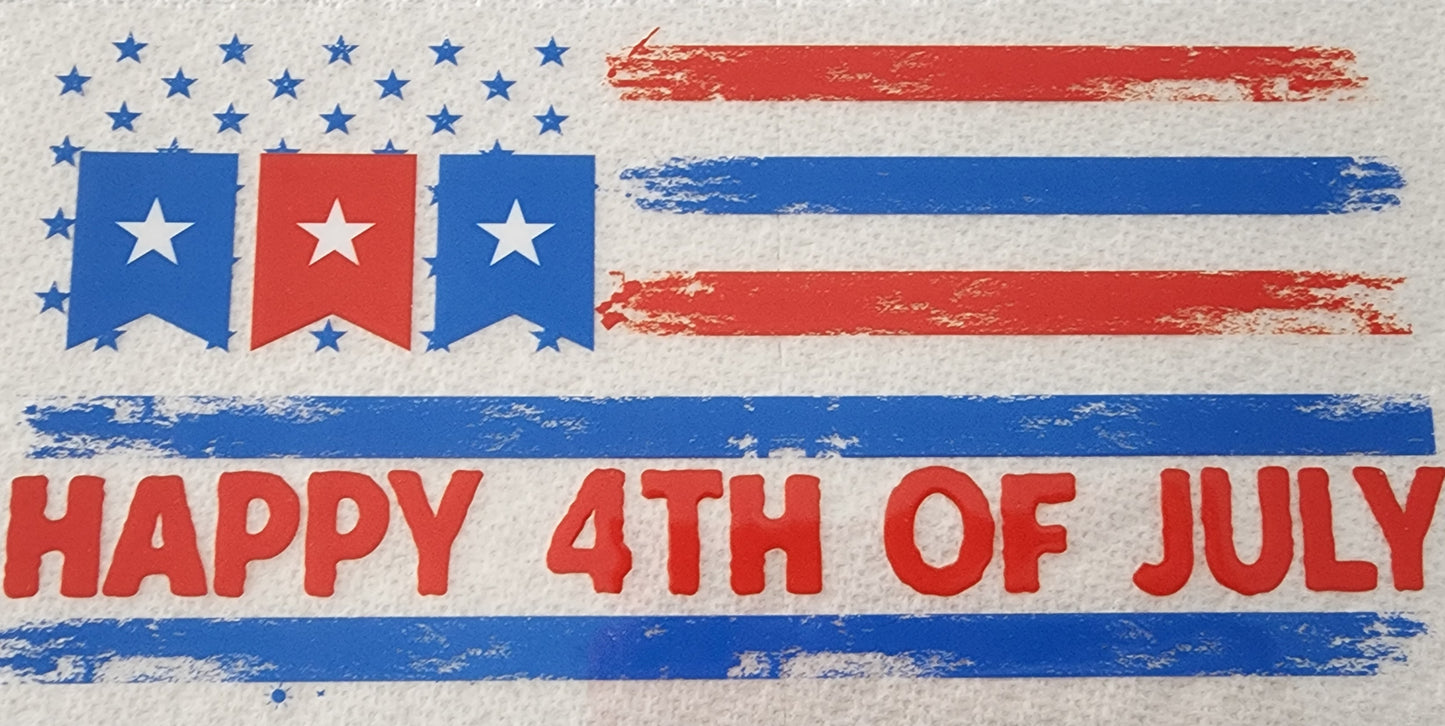 208-4th of July Decal