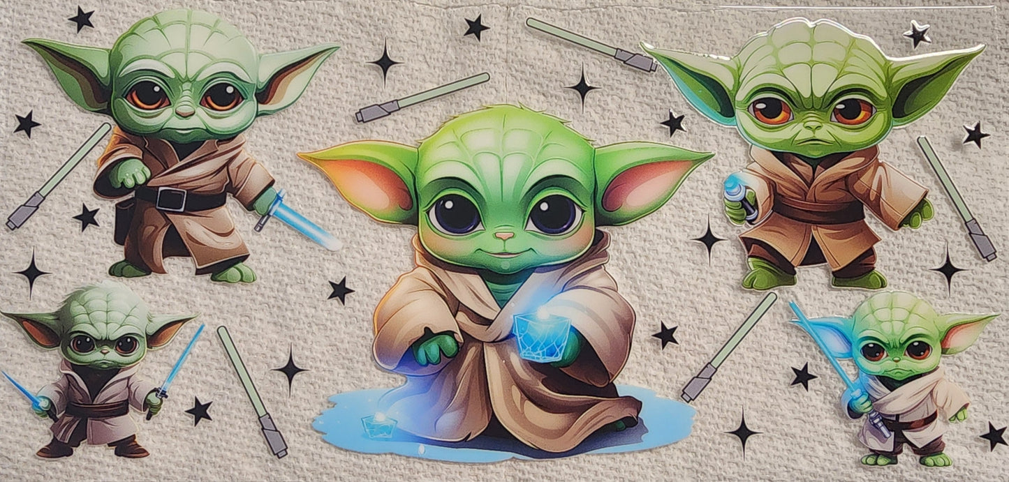 257-Baby Yoda Decal