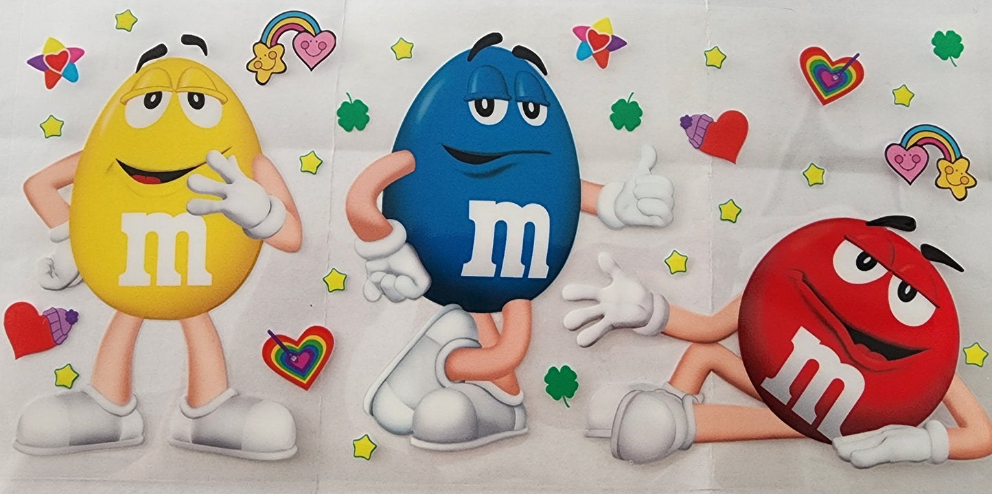 282-M&M Decal