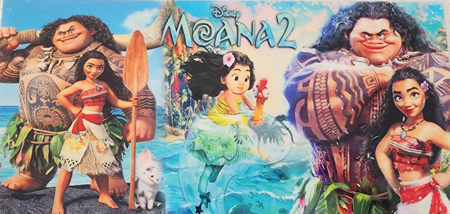 210- Moana 2 Decal