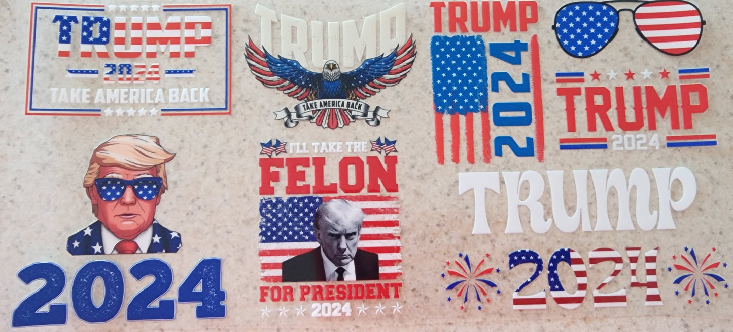 266-Trump Decal