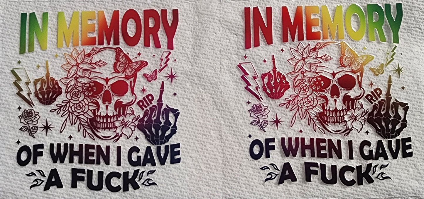 242-In Memory Decal