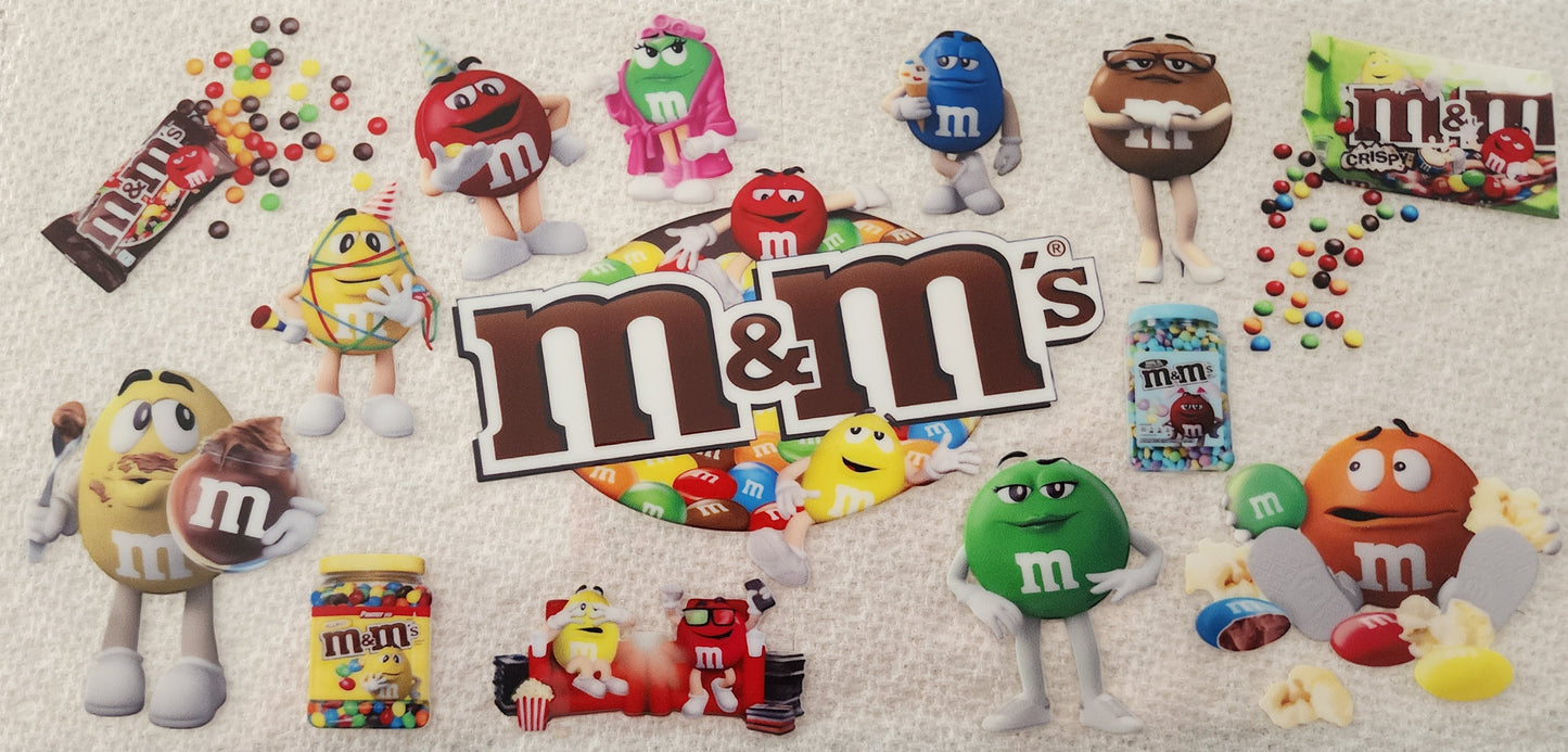 214-M&M Decal