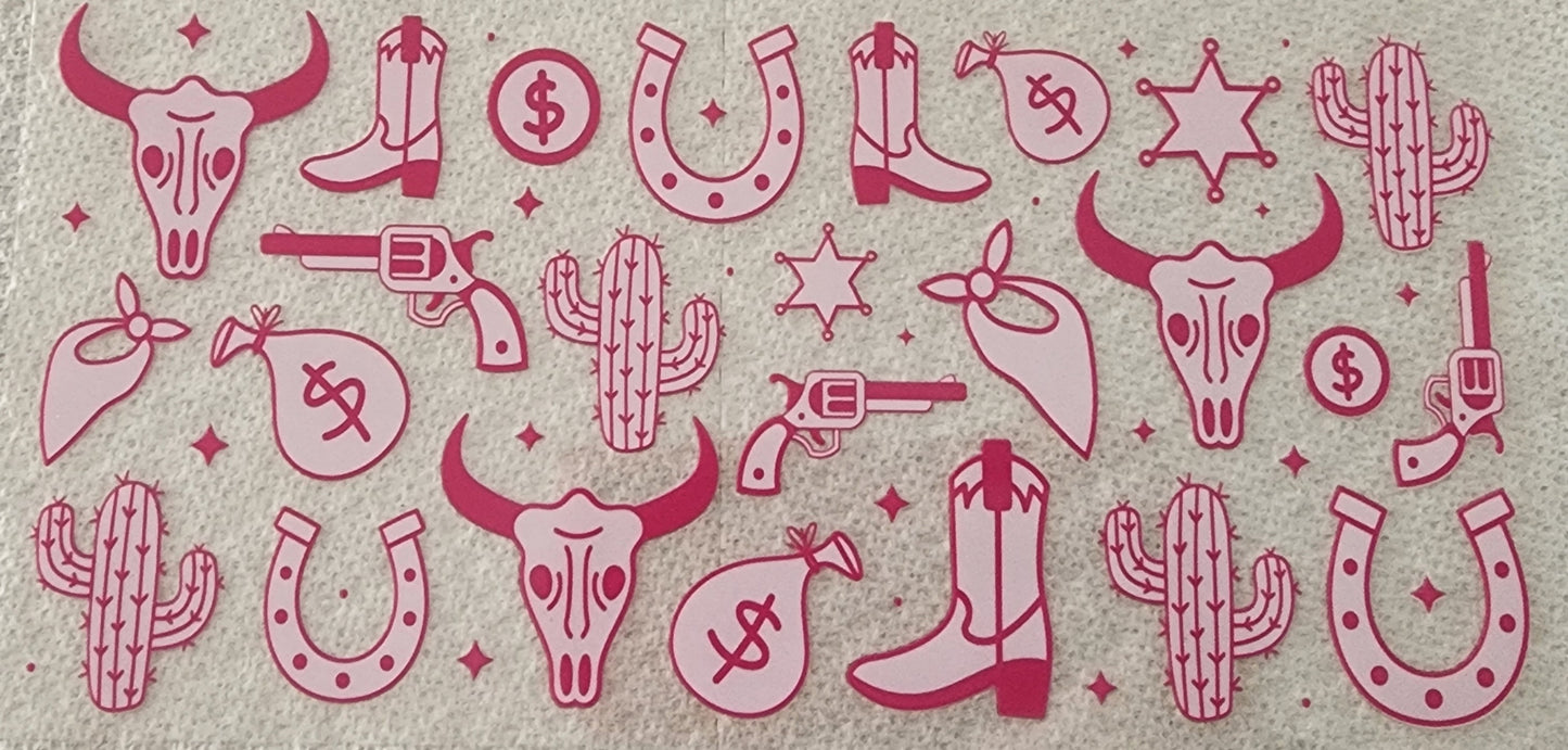 179-Cowgirl Decal