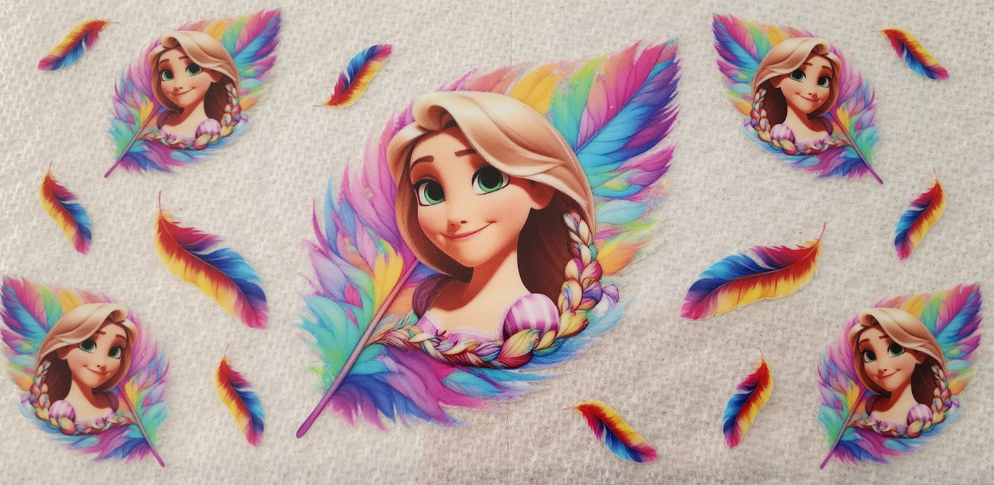211-Princess Decal