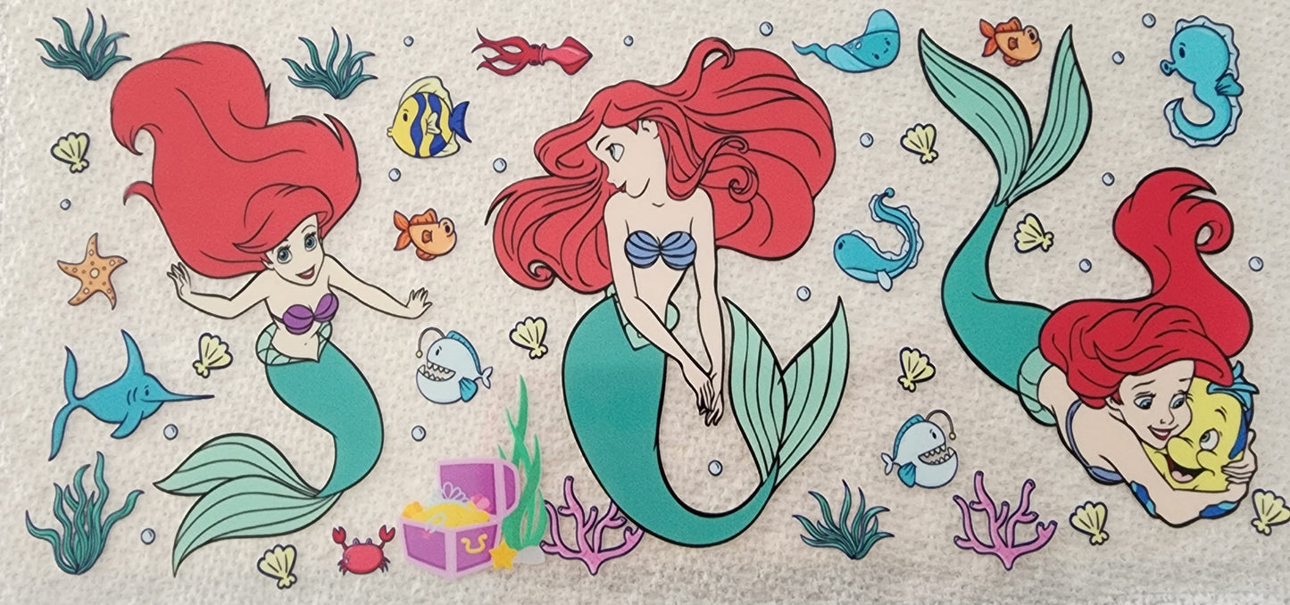 209-Mermaid Decal