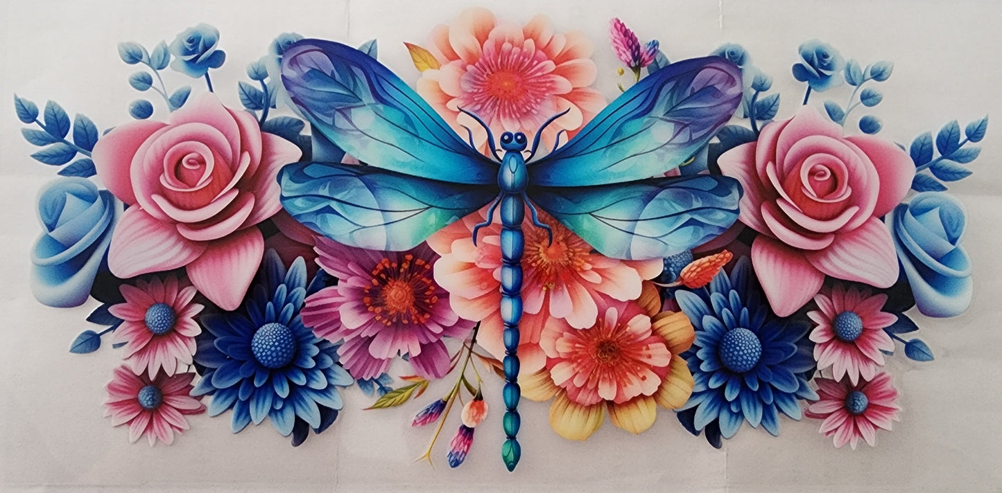 281-Dragon Fly Decal