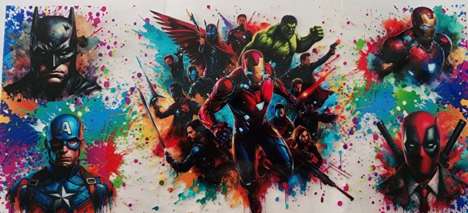Superhero Decals – Divine Customs