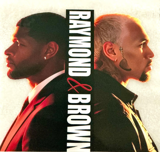 Raymond & Brown t-shirt transfer