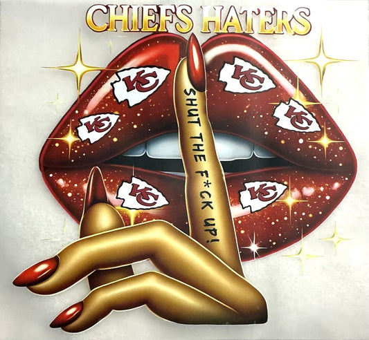 Kc haters T-shirt transfer