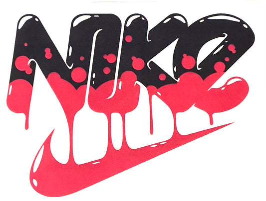 Hot pink NIKE drip