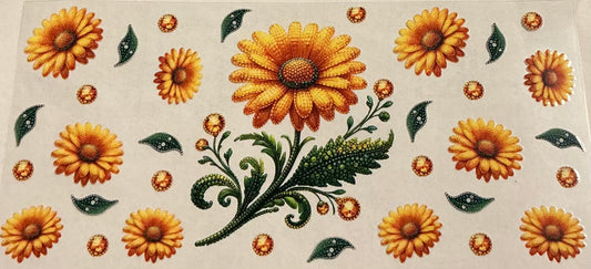 328-Sunflower Decal