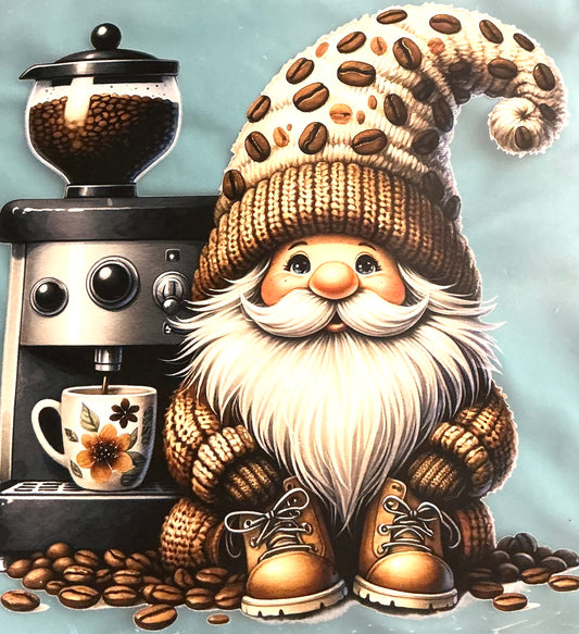 Gnome coffee transfer