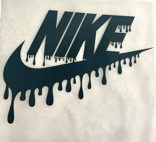 Nike drip T-shirt transfer
