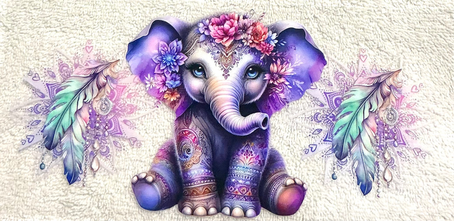 438- Elephant decal