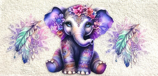438- Elephant decal
