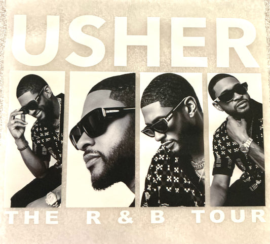 Usher t-shirt transfer