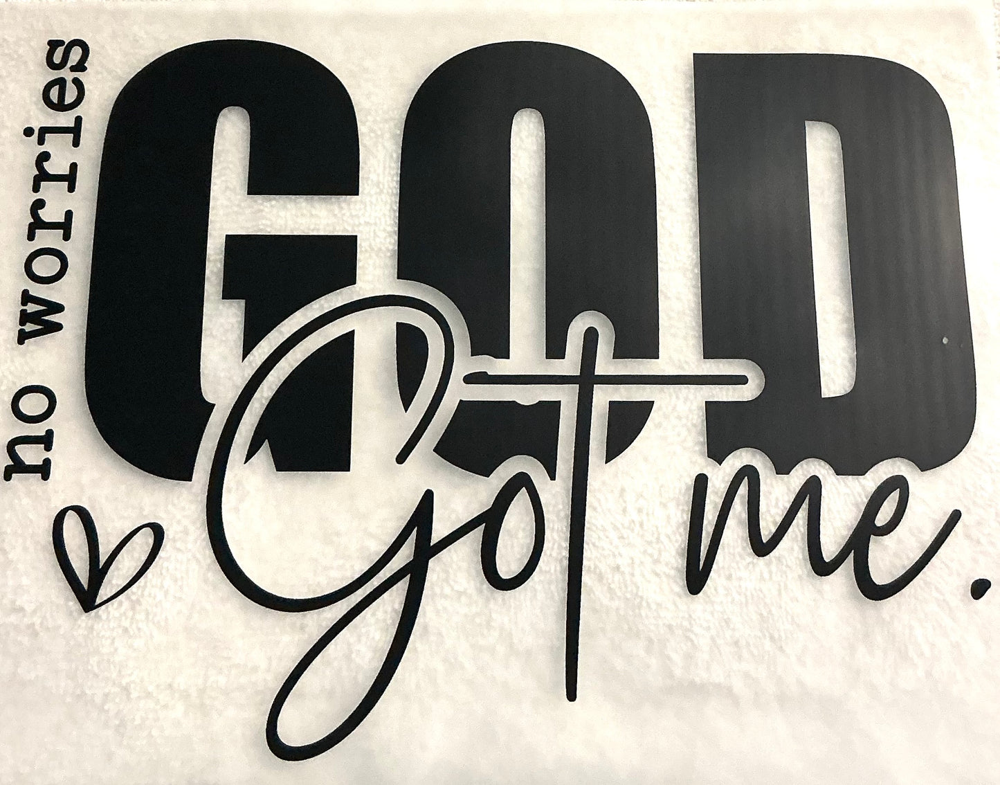 God got me transfer