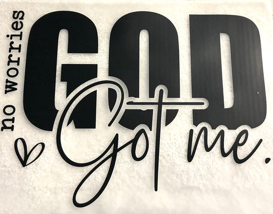 God got me transfer