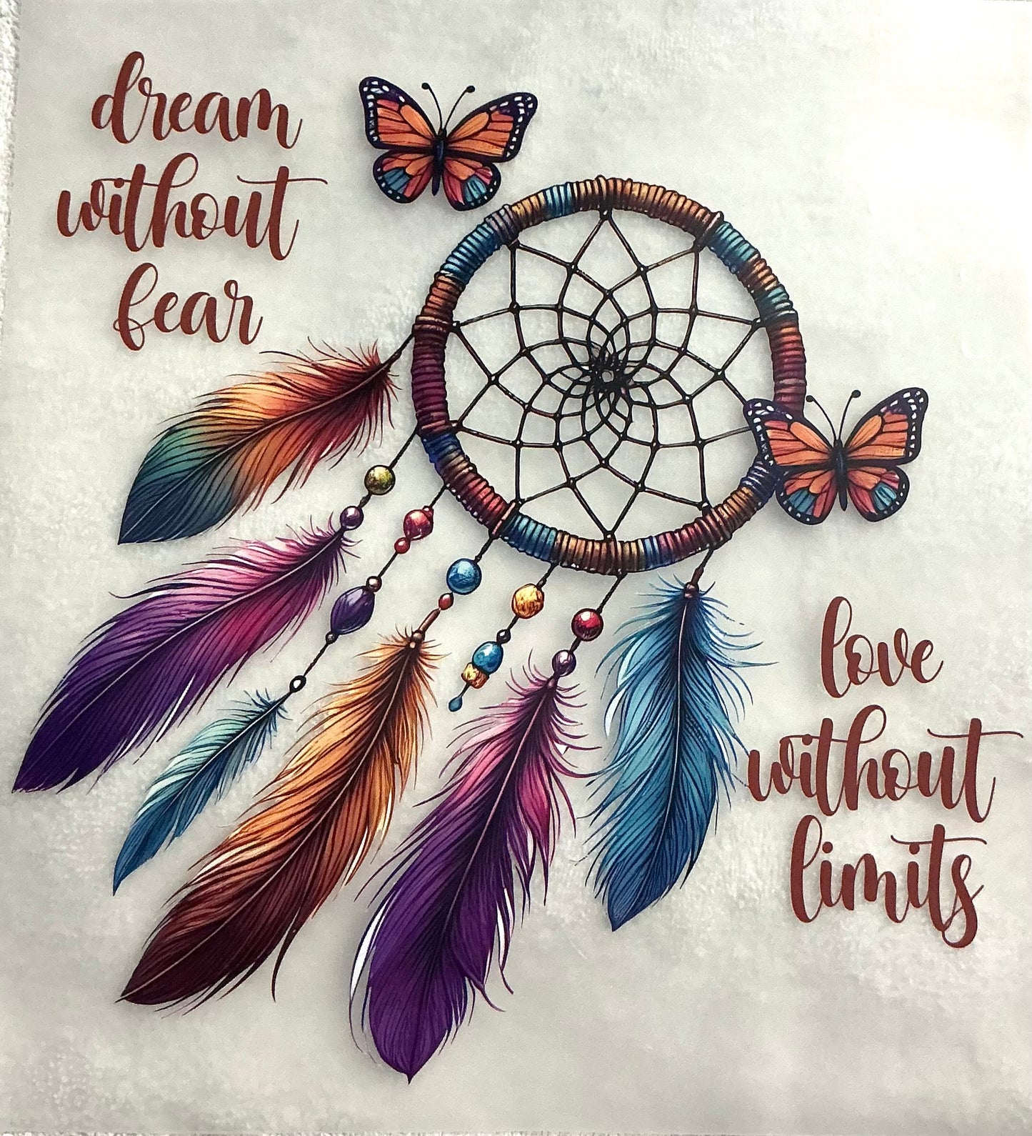 Dream catcher T-shirt transfer