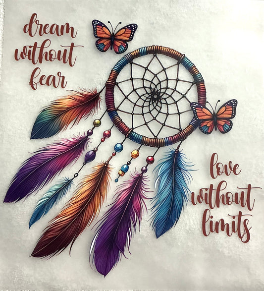 Dream catcher T-shirt transfer