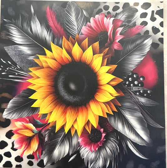 Sunflower transfer