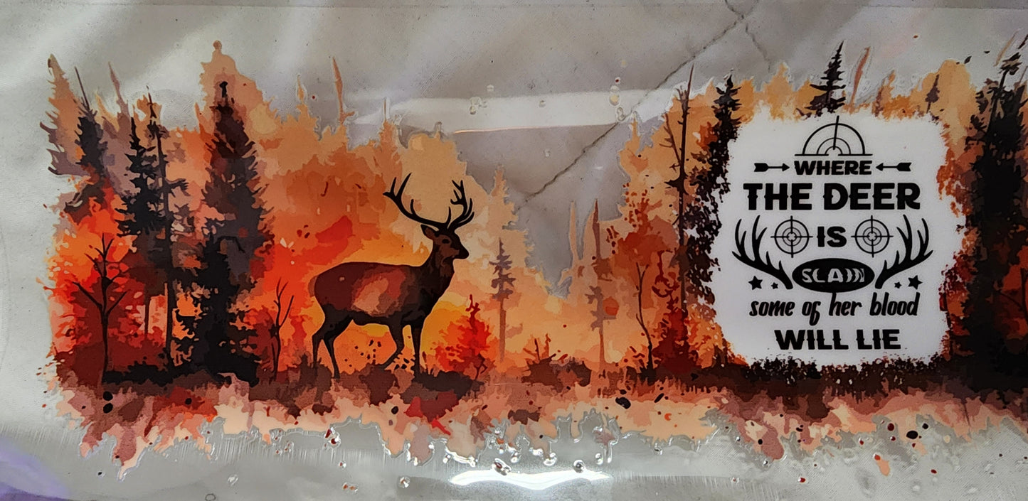 33- The Deer Decal