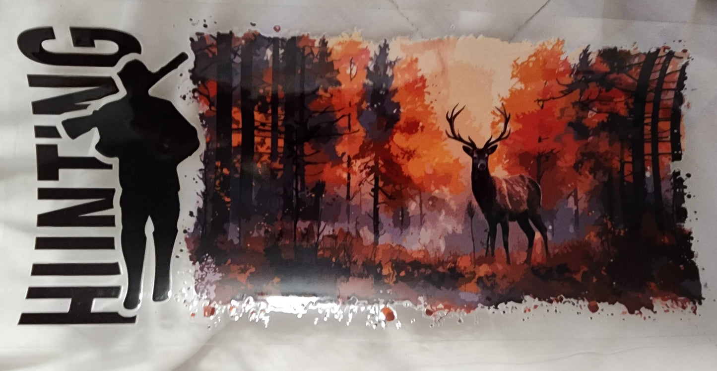 35-Hunting Decal