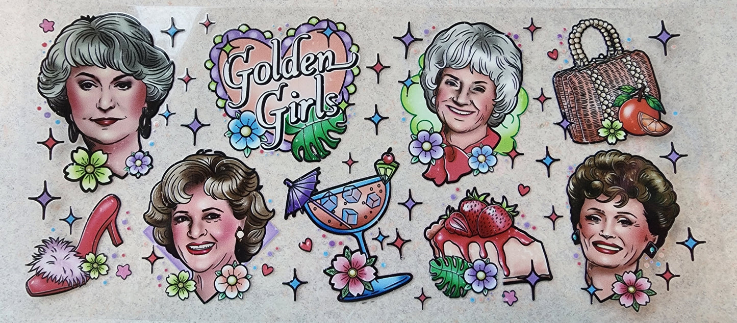 45- Golden Girls Decal