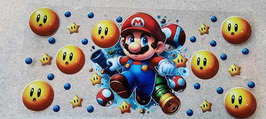 47-Super Mario Decal