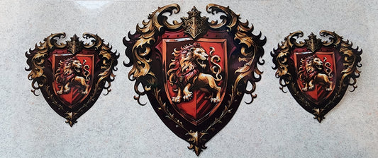 51-Gryffindor Decal