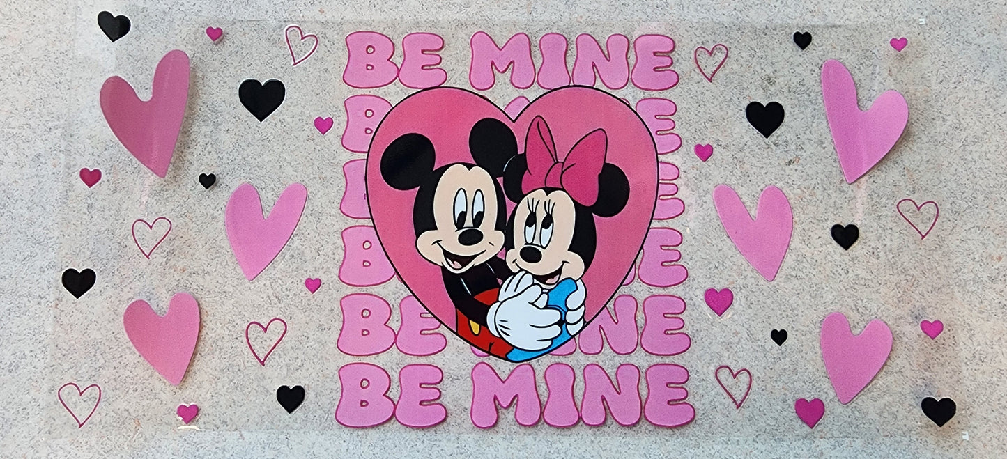 58-Be Mine Decal